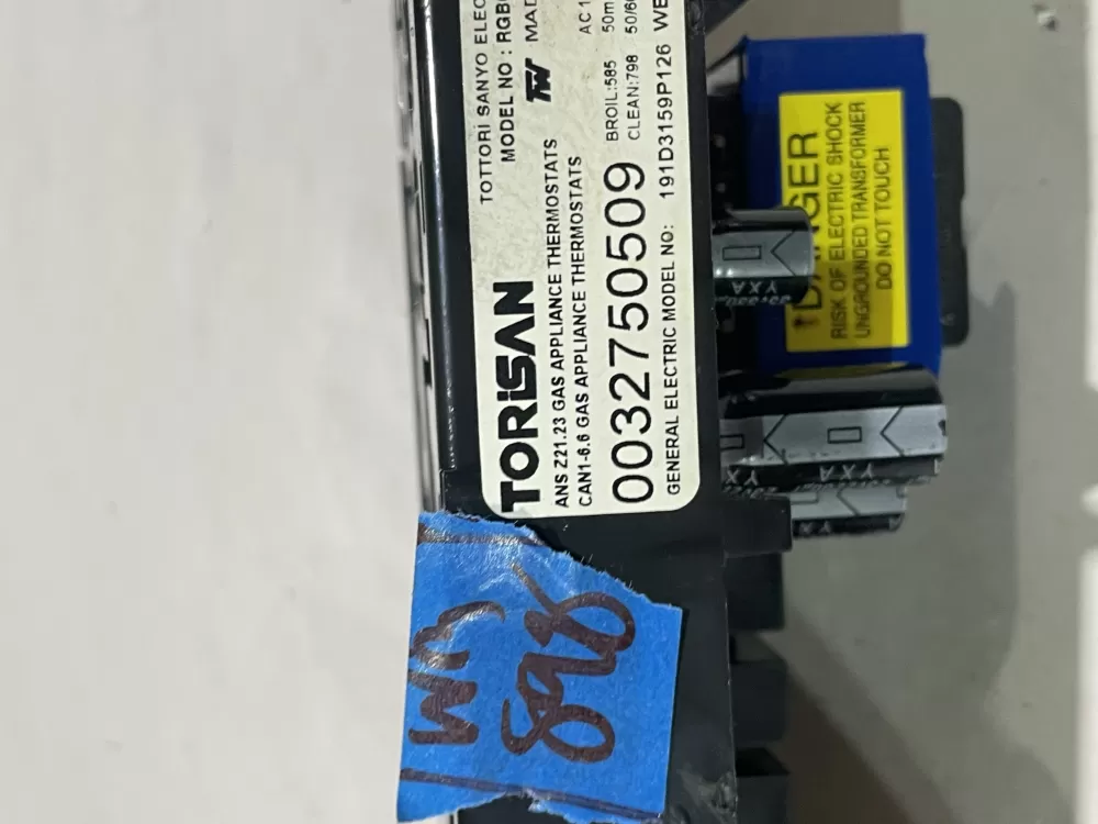 GE WB27T10415 WB27T11251 PS2374110 Oven Range Control Board AZ152098 | Wm898