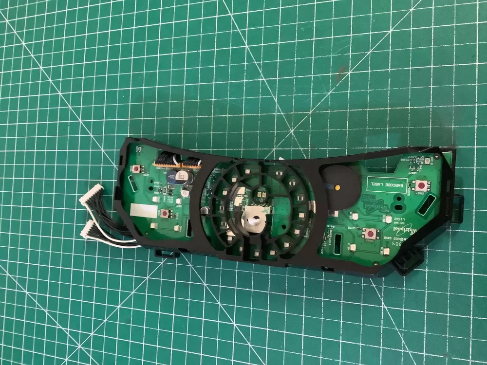Whirlpool W10251580 AP4482630 1552528 AH2367636 EA2367636 PS2367636 W10012530 Washer Control Board