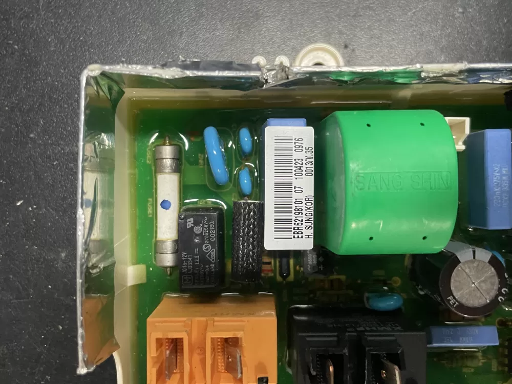 LG EBR62198104 EBR62198101 EAX60933303 Washer Control Board AZ22896 | WMV209