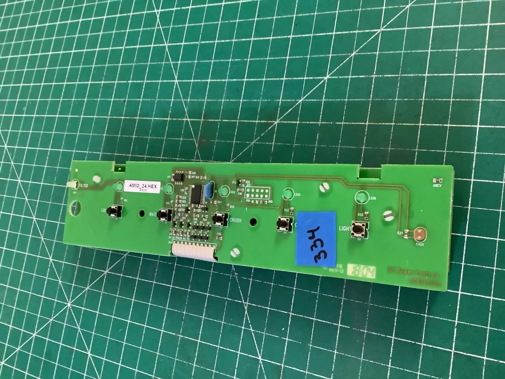 Kenmore Maytag WP67003817 125592-09 Refrigerator Control Board AZ204187 | NR334