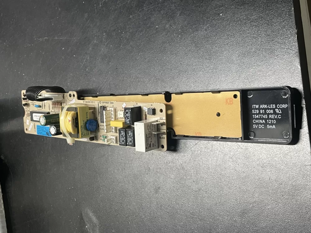 Frigidaire  Kenmore AP6285991 154552001 154635501 154718501 154776601 154776602 154783201 5304500991 5304501595 5304502611 5304506728 807024701 807024702 5304512731 PS12365196 Dishwasher Control Board