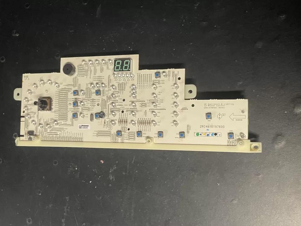 GE WH12X10613 175D6854G007 Washer Control Board AZ24380 | WMV307