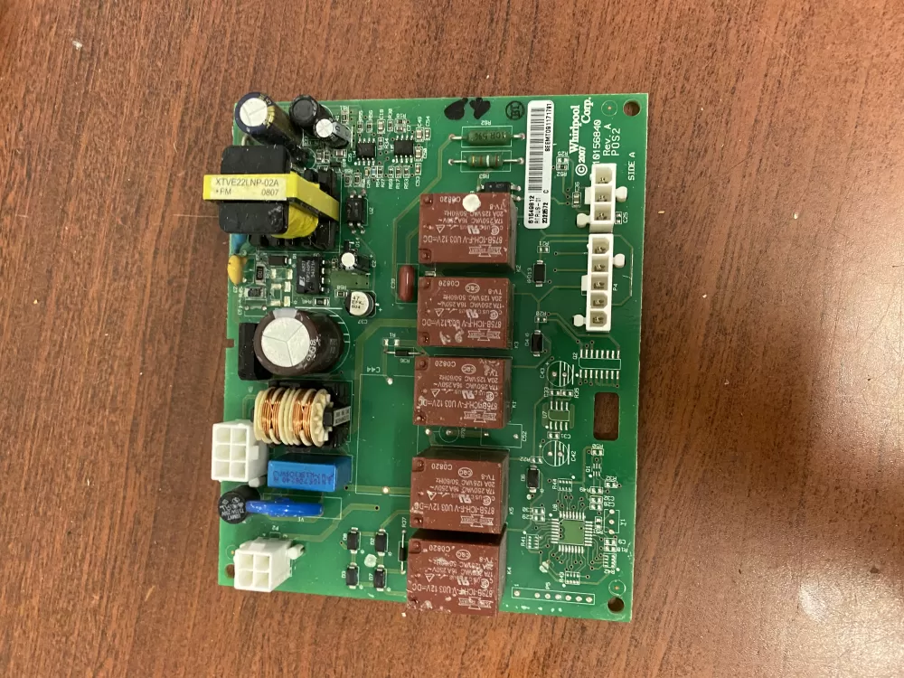 Whirlpool Maytag  Kenmore  KitchenAid WPW10259855  AP6018063  W10259855  W10156840  2322572  4443417  61549812  PS11751365 Refrigerator Control Board