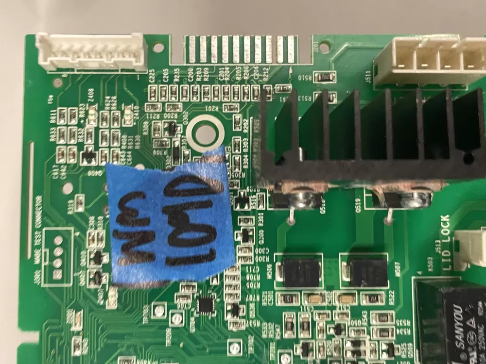 GE WH22X29556 WH18X25896 290D2226G002 Washer Control Board AZ225262 | Wm1090