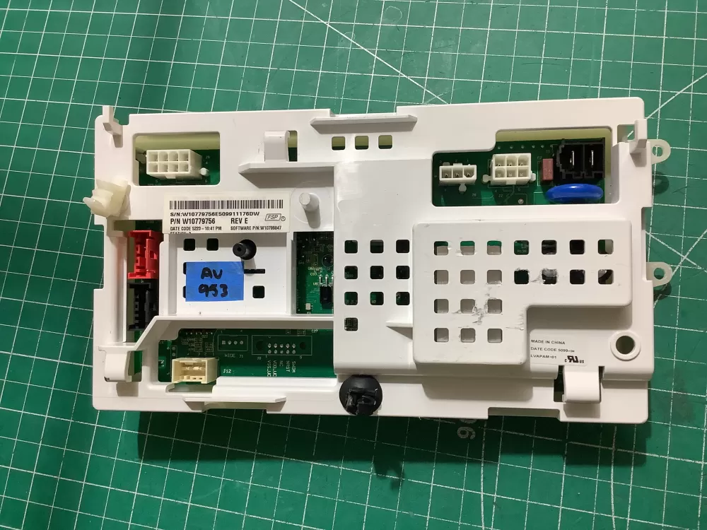 Maytag W10779756 W10833062 W10864962 Washer Control Board AZ214311 | ARV953