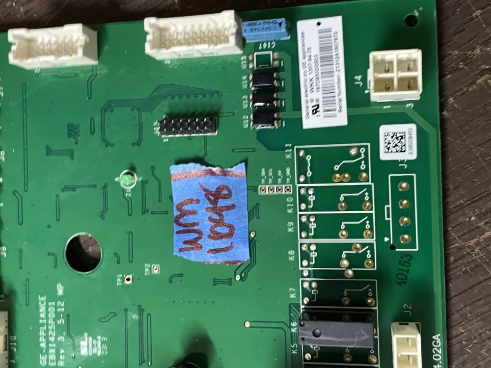 Hotpoint 197D8502G503 EBX1425P001 Refrigerator Control Board AZ43070 | Wm1698