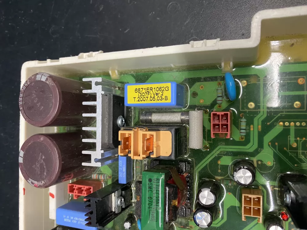 LG 6871ER1062G AP4457383 1359889 AH3529954 Washer Control Board AZ15750 | BKV294