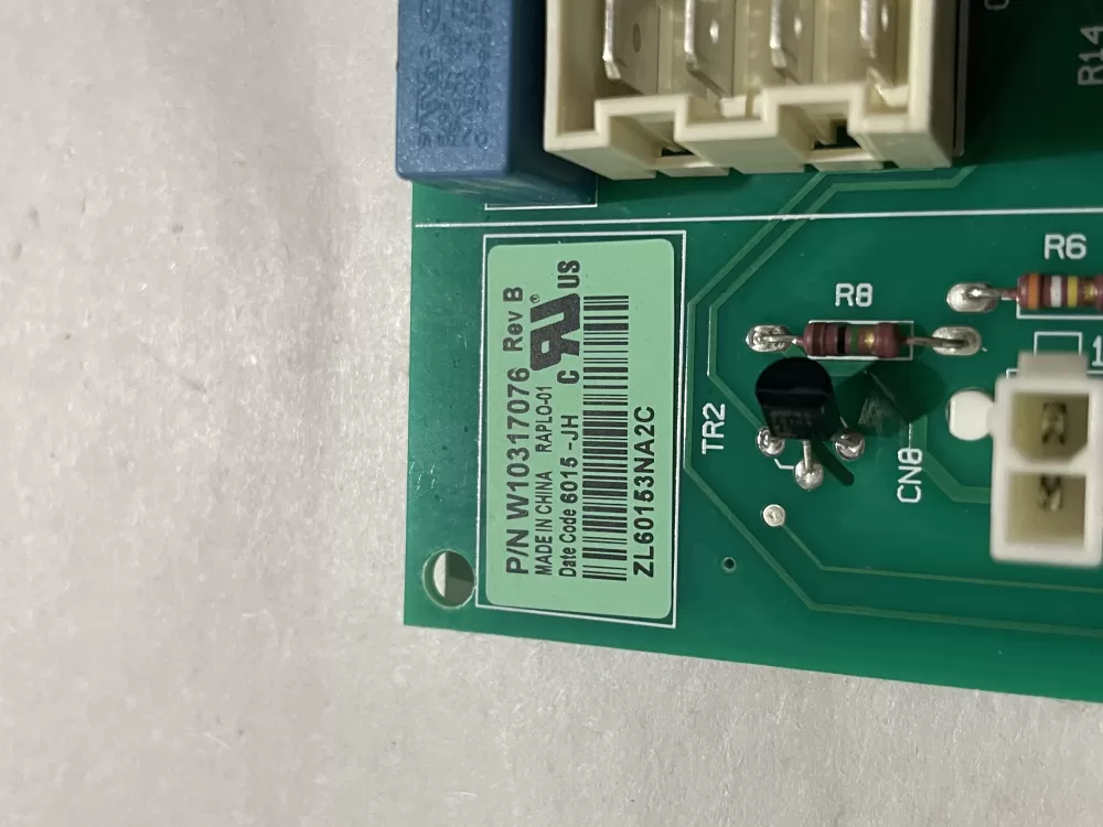 Whirlpool Kenmore W10205552 Refrigerator Control Board AZ200672 | Wm1792