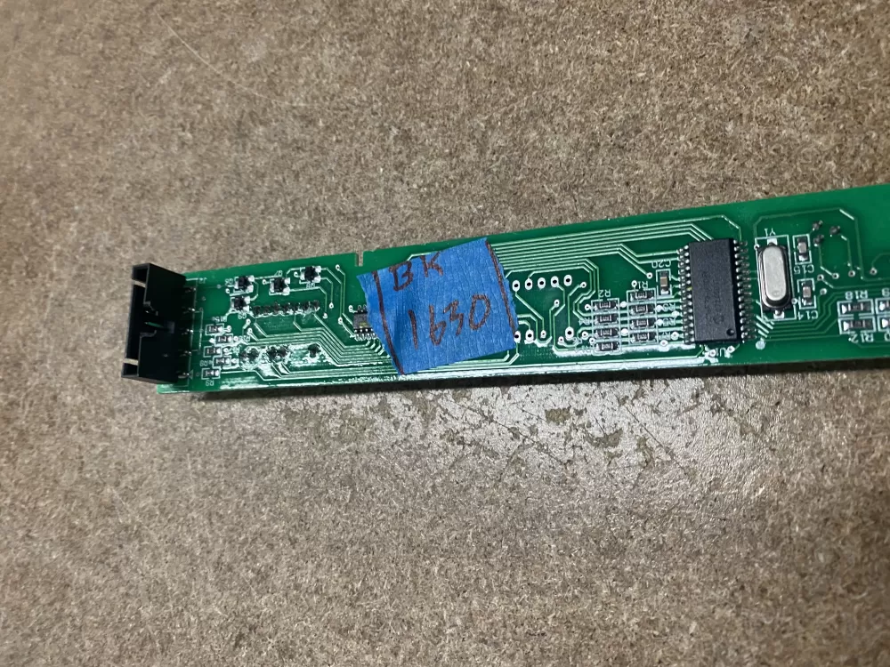 KitchenAid W10207861 WPW10207861 Refrigerator Control Board AZ7797 | BK1630