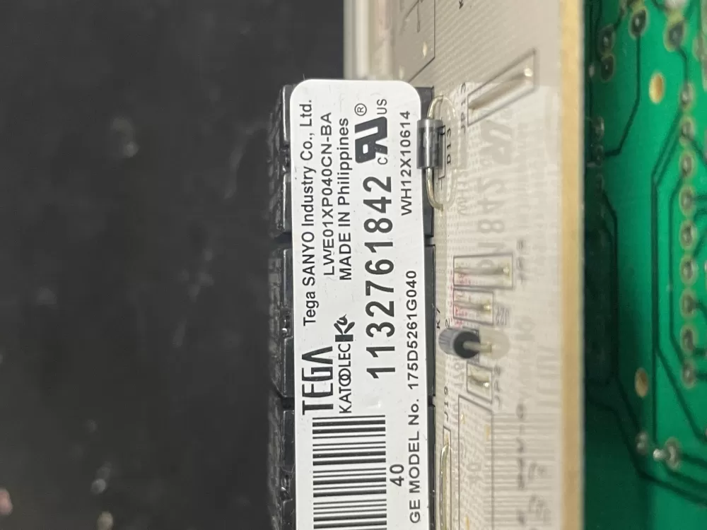 GE 175D5261G040 EBX1129P004 WH12X10614 Washer Control Board AZ21581 | WM1149