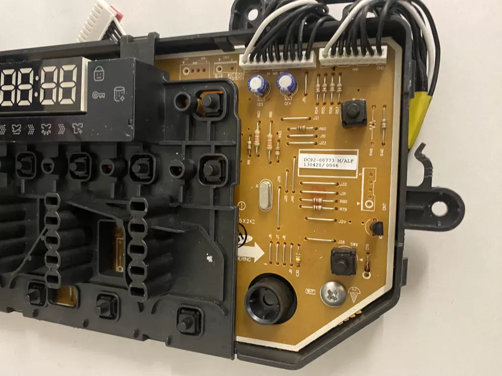 Samsung DC94-03109A DC92-00773M Washer UI Control Board AZ204533 | BKV906