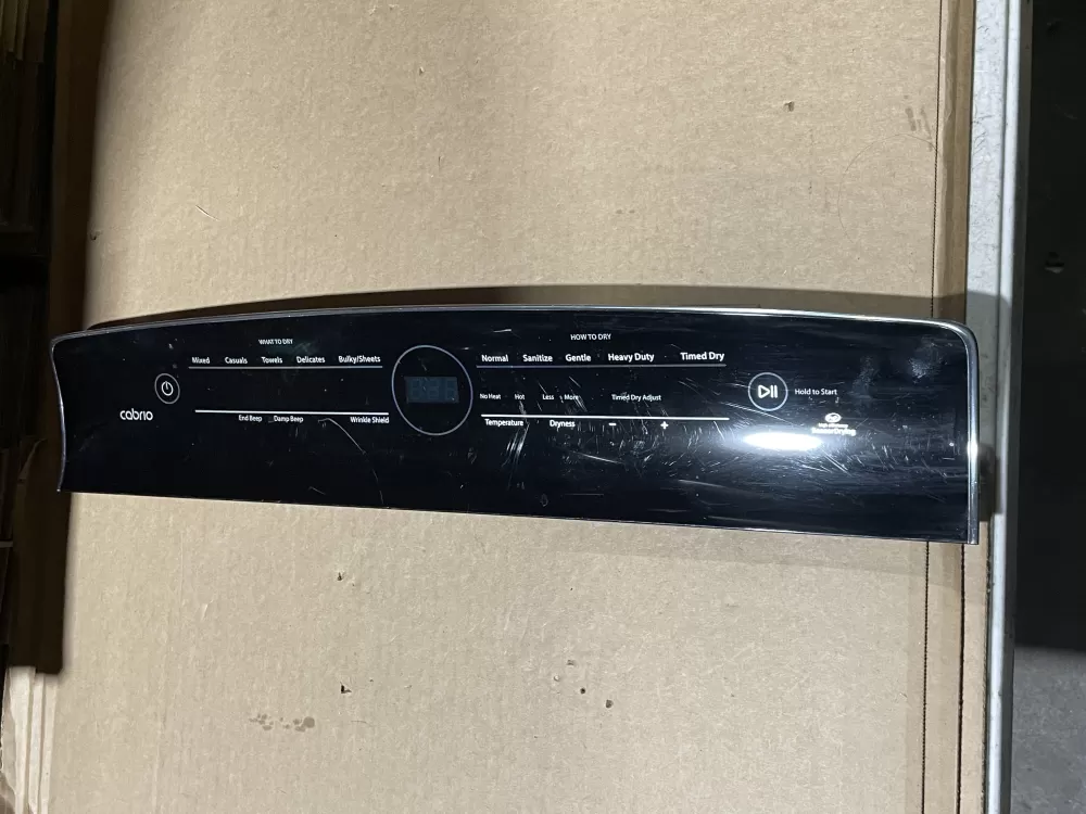 Whirlpool W10596696 W10890626 PS11769281 Dryer Control Board