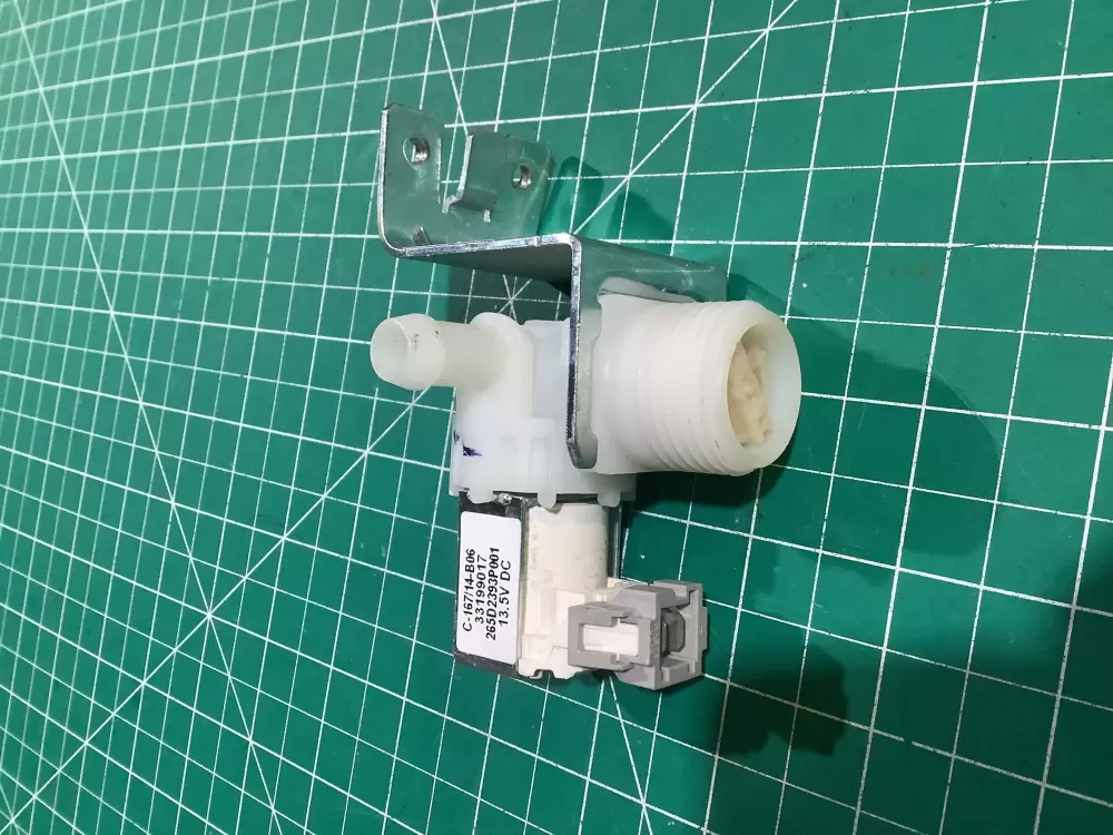 GE 265D2393P001 Dishwasher Water Inlet Valve AZ143522 | SL175