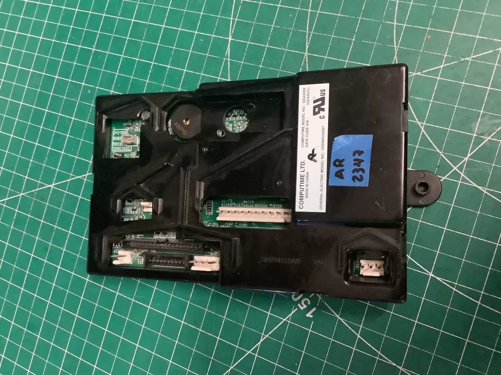 GE 165D8853G007 Dishwasher Control Board AZ207453 | AR2347