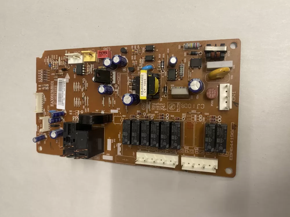 LG / Kenmore EBR64419604 Microwave Electronic Control Board AZ223022 | BK1408