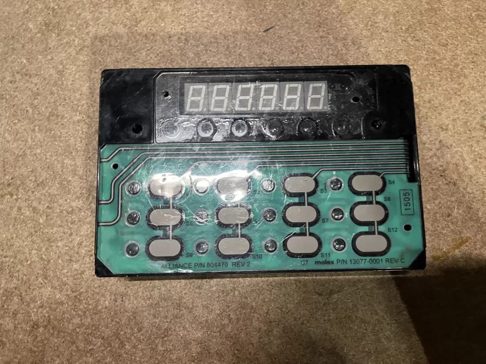 Speed Queen 7718005500 Washer Control Board Alliance