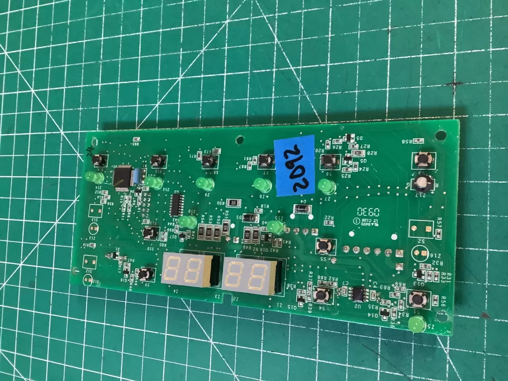 GE 200D7355G052 WR55X10802 Refrigerator Control Board AZ221452 | NR2092