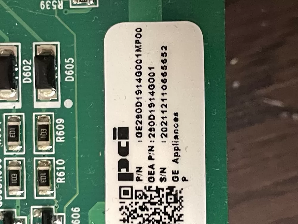 GE 290D1914G101 290D2864GXXX 290D1914G001 Washer Control Board AZ37256 | Wm459