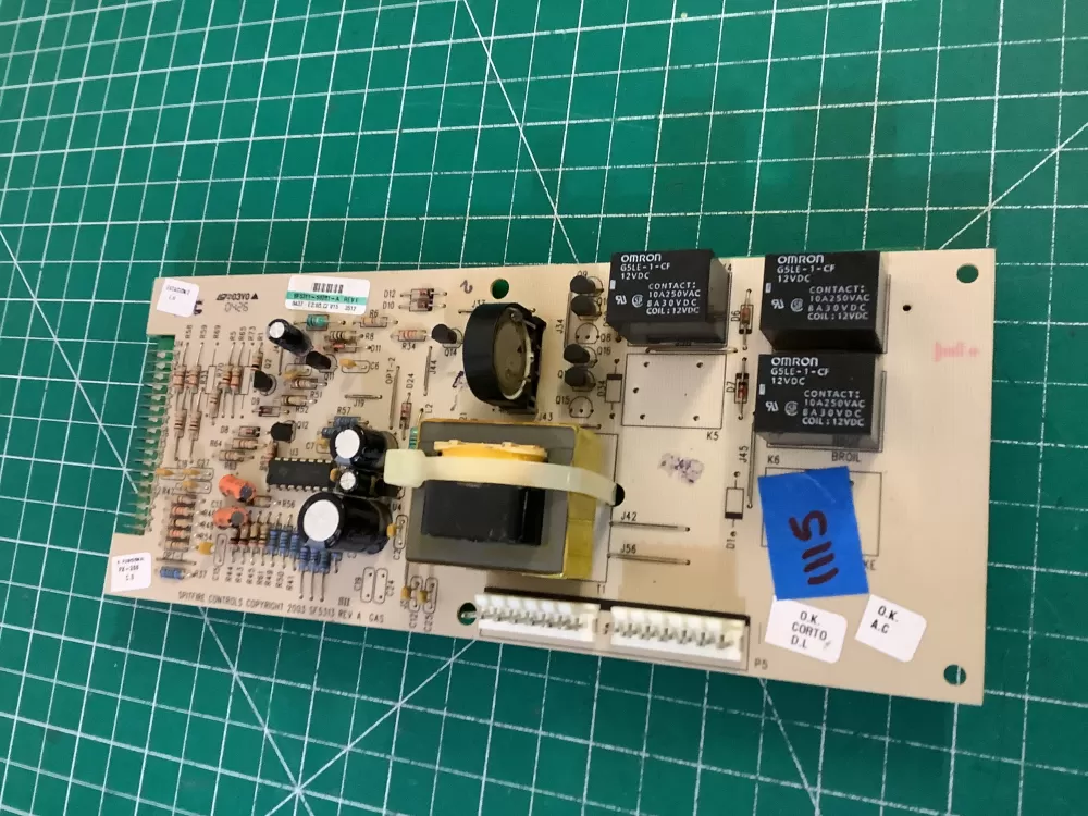 Frigidaire Range control board SF5311-S8201-AB SF5311-S8201 AZ206619 | NR1115