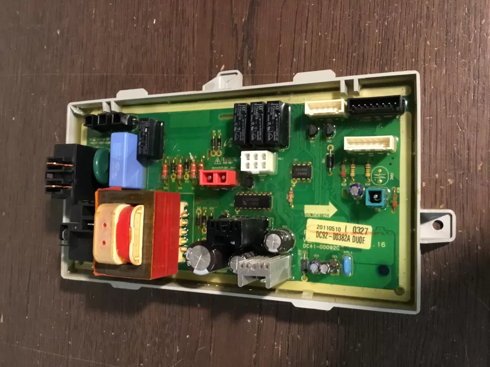 Samsung DC92-00382A DC41-00092C Dryer Control Board