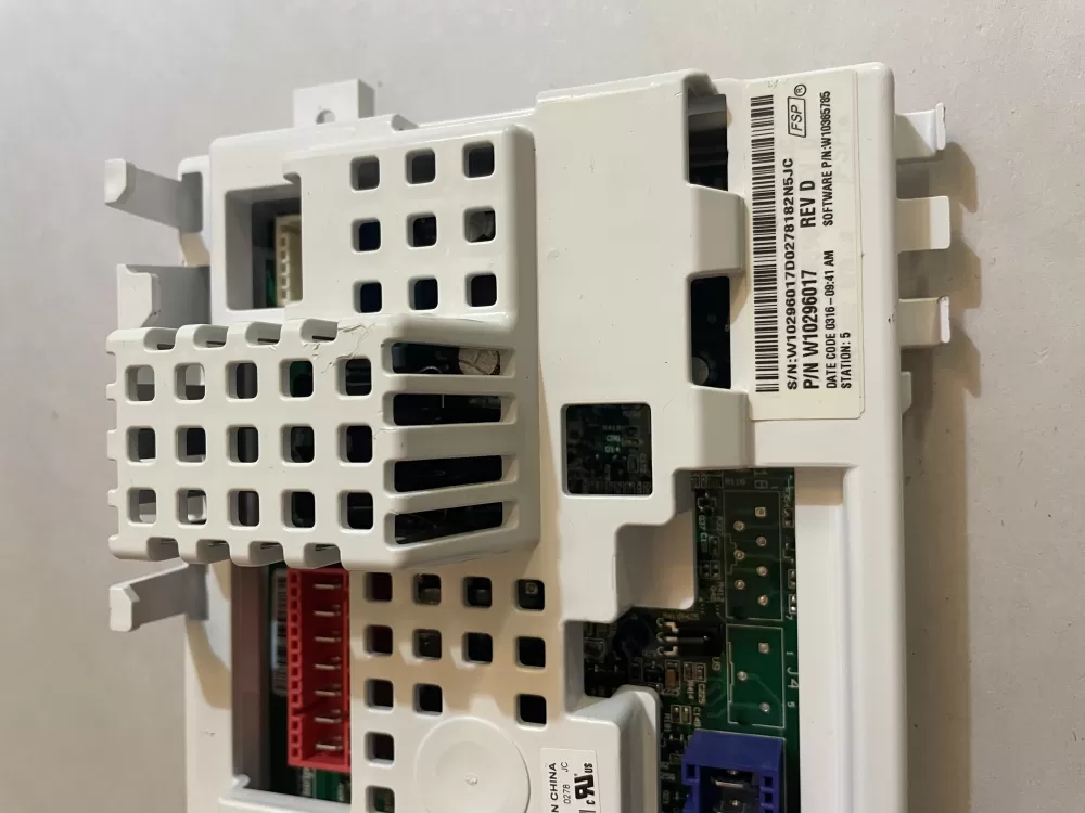 Whirlpool W10296017 W10333846 W10393556 Washer Control Board AZ149792 | KMV768