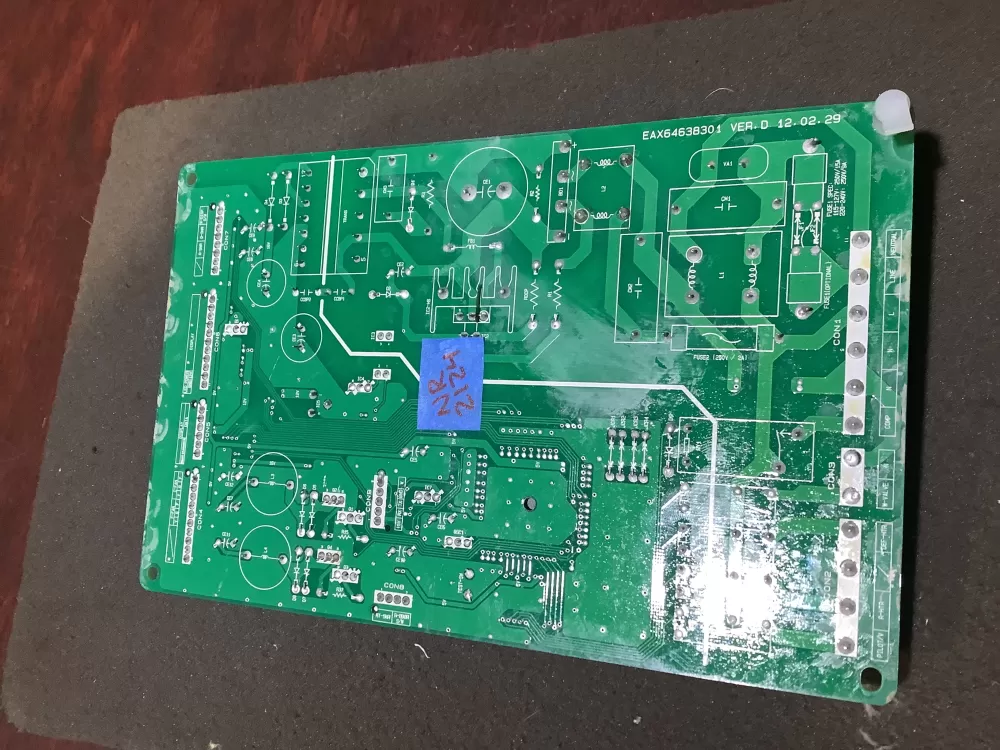LG Kenmore EBR74799502 AP5680749 Refrigerator Control Board AZ113238 | NR2124