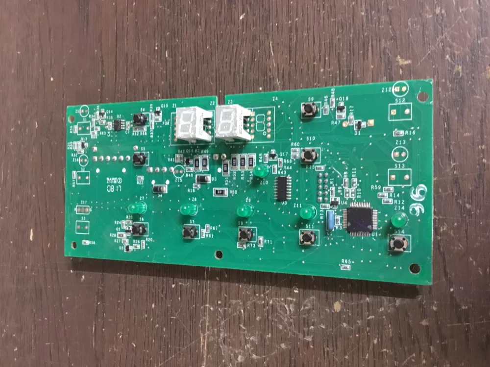 GE  Hotpoint WR55X10562  WR55X10561  WR55X10566  WR55X23210  WR55X10562  WR55X23210  AP5955765  PS10063447  WR09X10141  200d7355g006 Refrigerator Control Board Dispenser