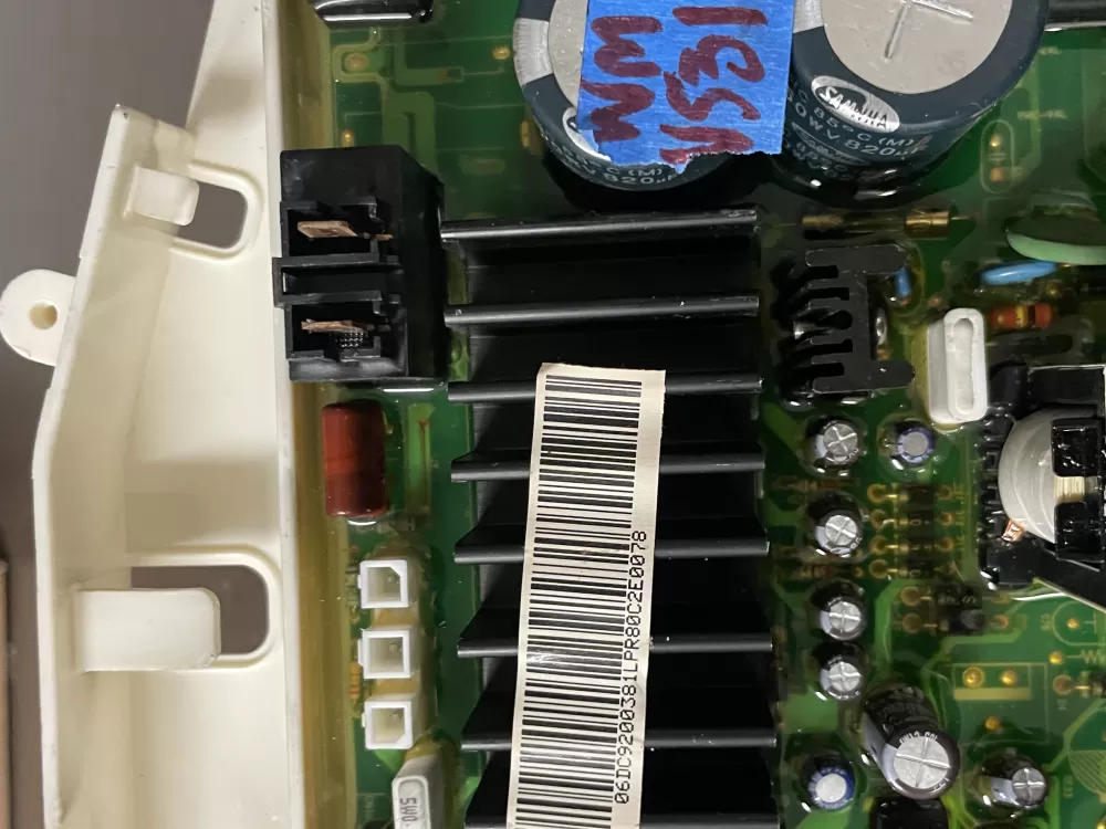 Samsung AP5577608 DC92 00381L PS4215854 Washer Control Board AZ51663 | Wmv531