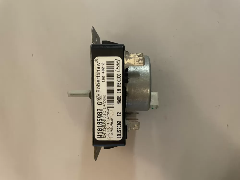 Whirlpool  Maytag  Kenmore AP6016541 W10185982 WPW10185982VP WPW10185982 PS11749831 W10185982 F Dryer Timer