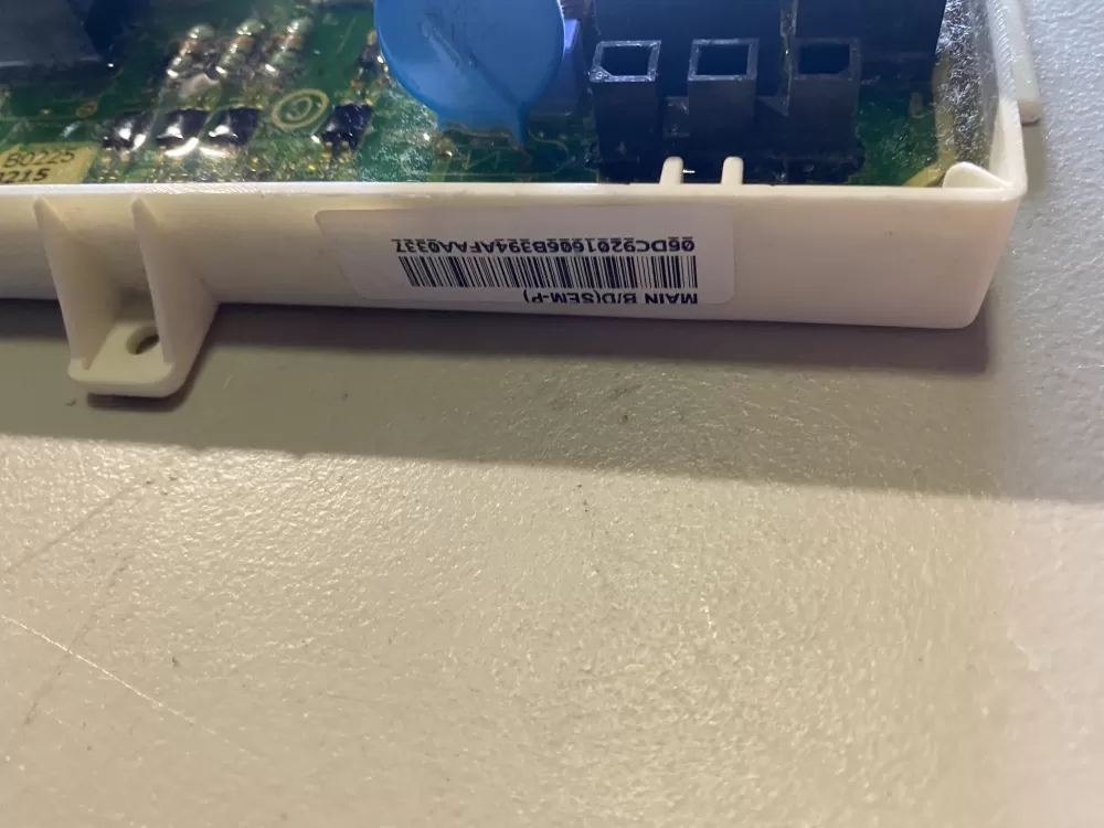 Samsung DC92-01596B DC92-01606B Dryer Control Board AZ37317 | BK442