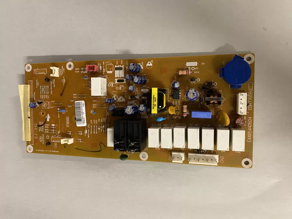 LG EBR77659113 Microwave Main Control Board