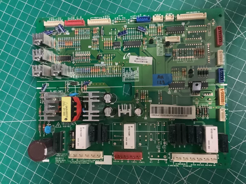 Samsung da4100538g Refrigerator Control Board Circuit AZ197793 | AR123