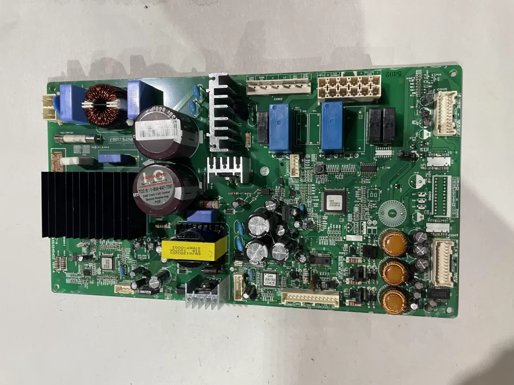 LG EBR73456503 EBR73456502 PS5574507 Refrigerator Control Board