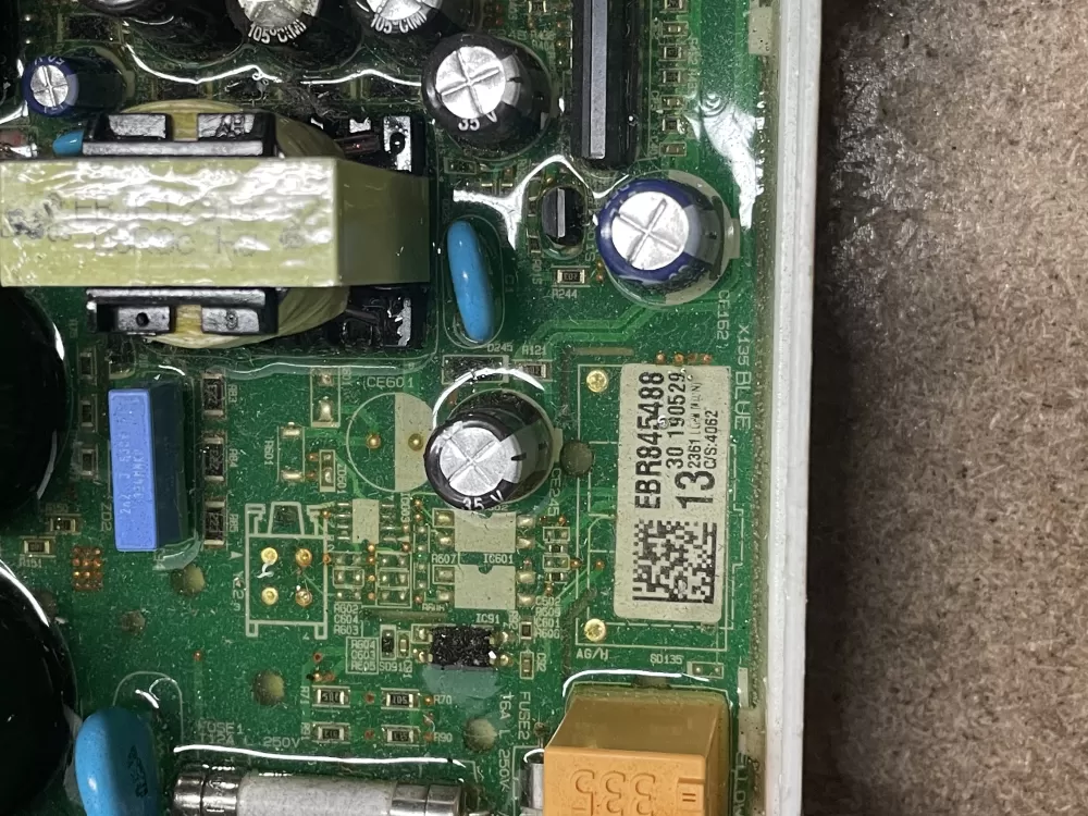 LG EBR84548813 Washer Control Board AZ13276 | KMV117