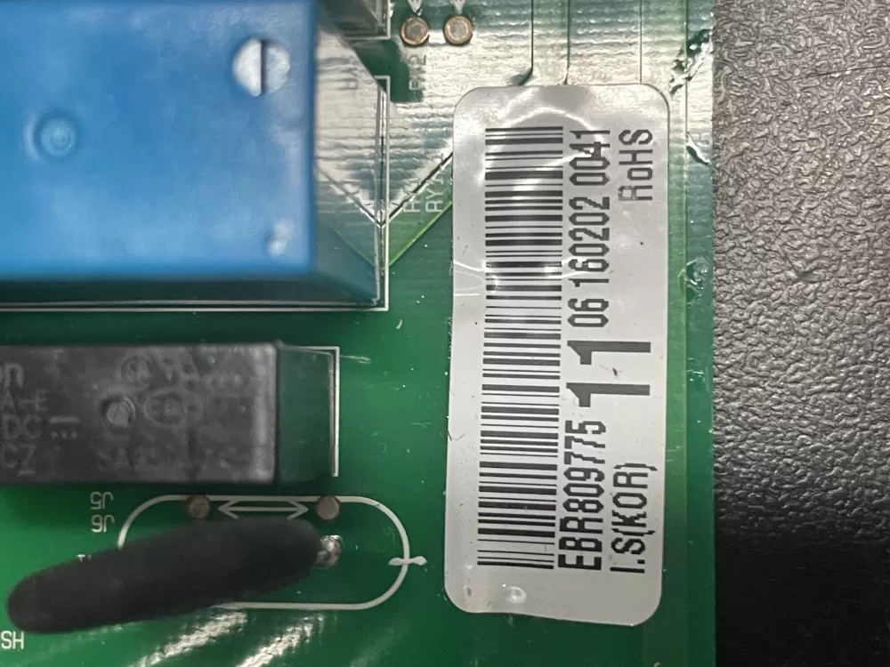 LG EBR80977511 Refrigerator Control Board AZ12809 | 1177