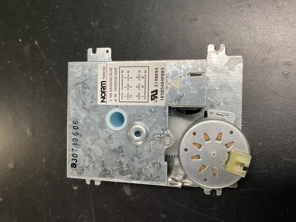 GE 165D5484P003 Dishwasher Timer