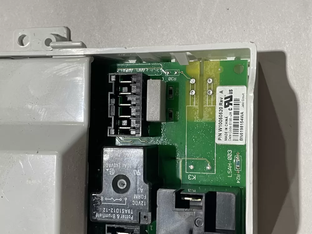 Whirlpool Maytag Kenmore W10111606 6105034 Dryer Control Board AZ146699 | KM2461