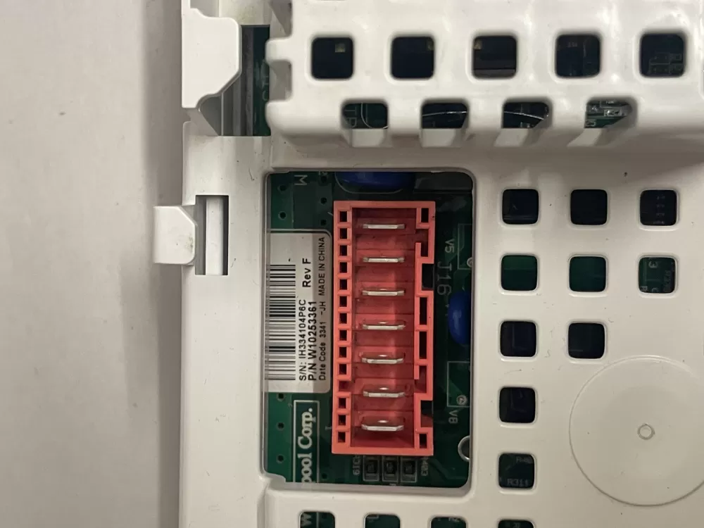 Whirlpool W10581549 W10581549 L Washer Control Board AZ205660 | KM2561