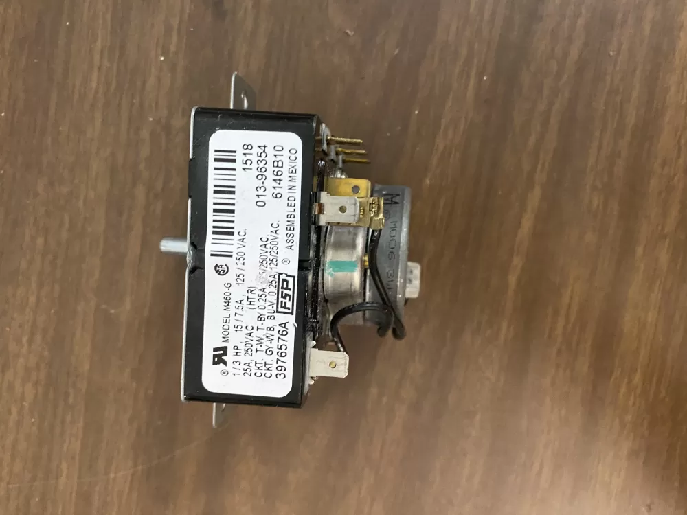 Kenmore 3406702A WP3976576 3406015 3406702 3976576 3976576R 548375 AP6009025 PS11742167 EAP11742167 3976576A Dryer Timer