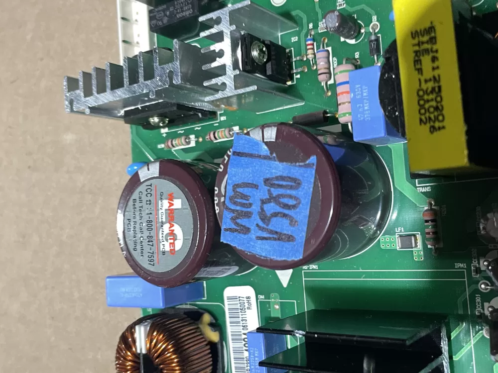 LG Kenmore EBR73304224 AP5785737 Refrigerator Control Board AZ77943 | Wmv580