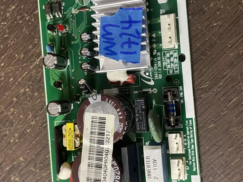 Samsung DA41-00614F DA41-00411A Refrigerator Control Board AZ41657 | Wm1724