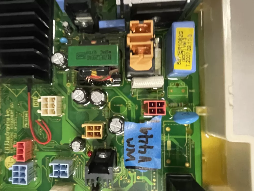LG 6871ER1062G AP4457383 1359889 Washer Control Board AZ226485 | Wmv449