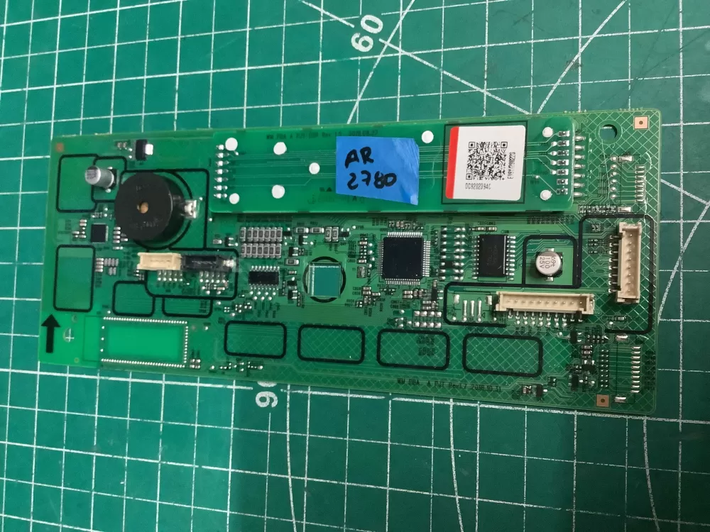 Samsung Washer DC9202394C Display Board AZ199619 | AR2780