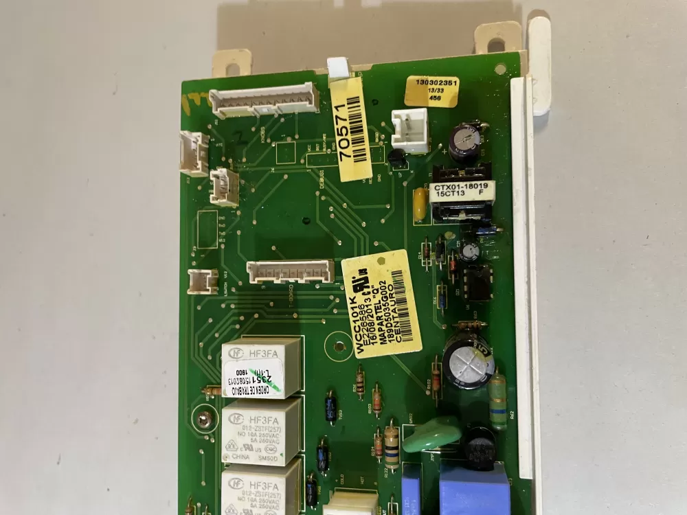 GE 189D5035G002 WH12X20274 Washer Control Board AZ131085 | KM1605