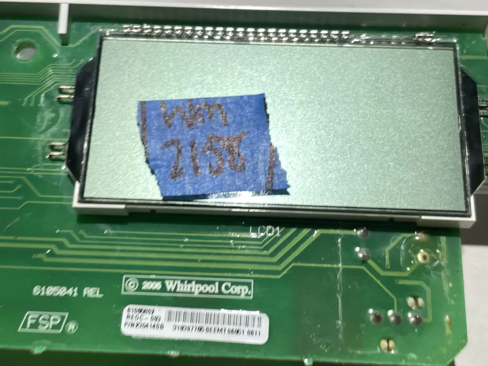 Kenmore 2304142 6105041 Refrigerator Dispenser Control Board AZ116544 | Wm2158