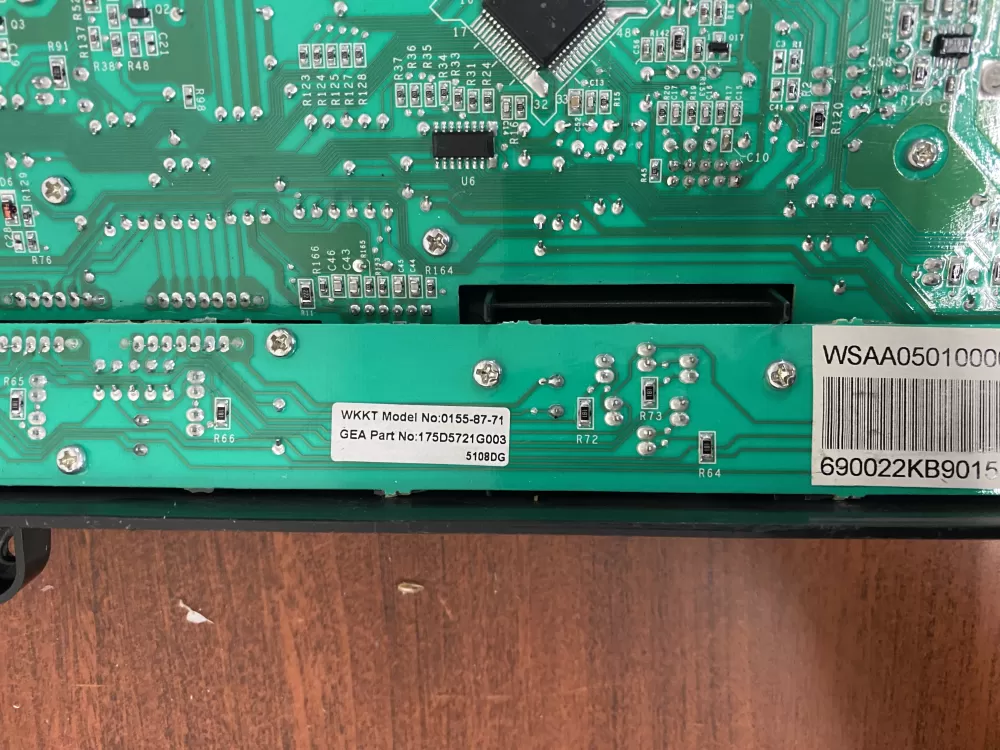 GE 175D5721G003 WSAA0501000000 Washer Control Board AZ38446 | BKV379