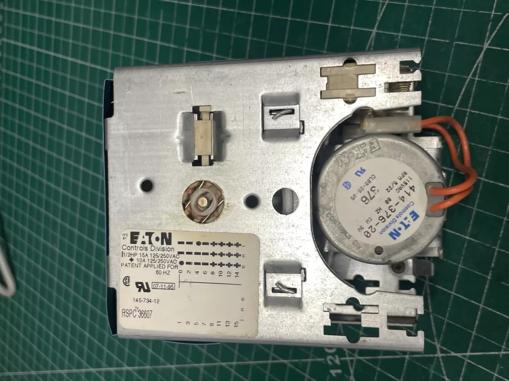 Speed Queen 36607 414-376-20 Washer Timer AZ211967 | Wm2488