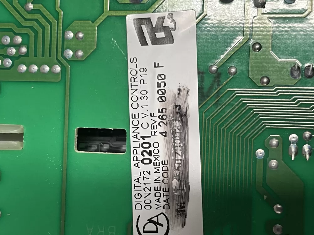 Bosch 00N21720201 Oven Control Board AZ12439 | 642