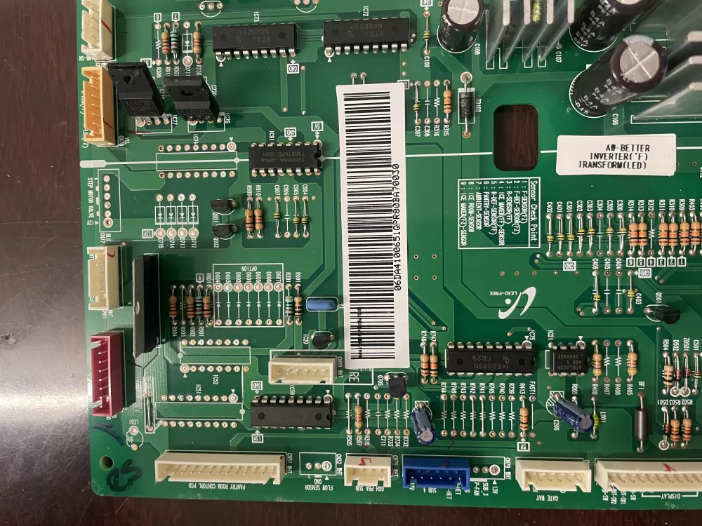 Samsung DA41 00651Q Refrigerator Control Board AZ52273 | KMV532