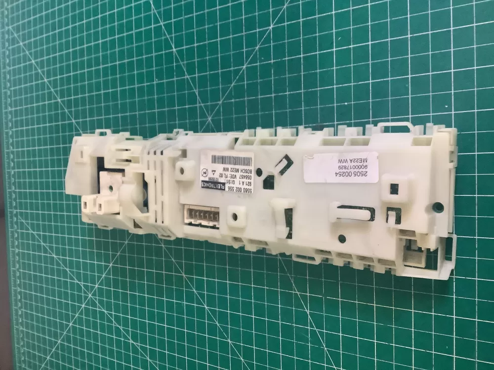 Bosch E215299 5560002556 Washer Control Board AZ173308 | NRV830